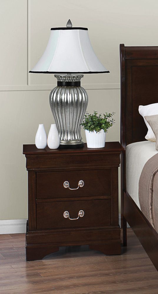 Coaster® Louis Philippe 4-Piece Cappuccino Eastern King Bedroom Collection-1