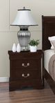 Coaster® Louis Philippe 4-Piece Cappuccino Eastern King Bedroom Collection-1
