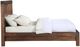 Modus Furniture Meadow Brick Brown Full Platform Bed-3