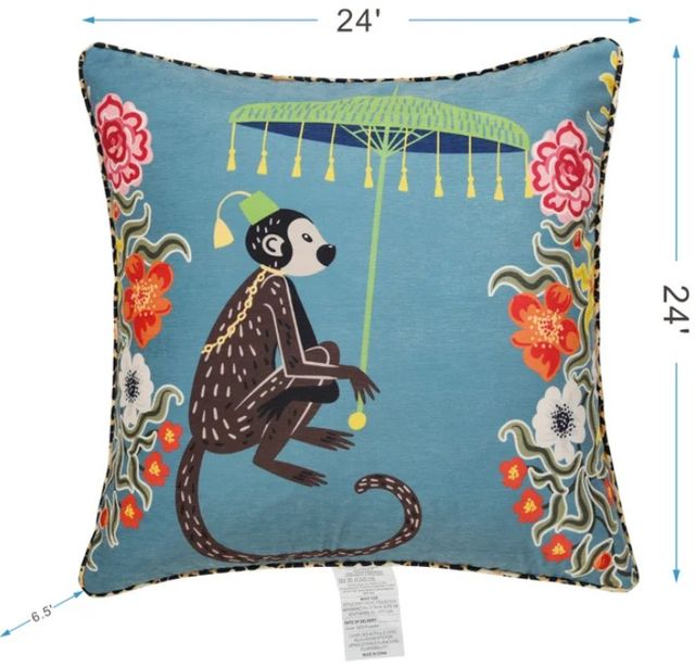 Stylecraft Dann Foley Lifestyle Blue Designer Pillow-2