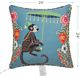 Stylecraft Dann Foley Lifestyle Blue Designer Pillow-2