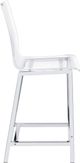 Elements International Zane Clear Counter Stool-3