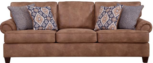 American Wholesale Furniture Eastwood Camel Sofa-0