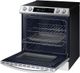 Samsung Bespoke 30" White Slide In Electric Range-4