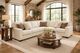 Polla A Collection Leather Sectional - Armani White-1