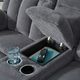 Signature Design by Ashley® Greely Bend Steel Power Reclining Loveseat-3