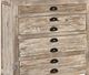 Furniture Classics Apothecary Brown Chest-1