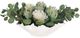 Uttermost® Protea Blooms Green/White Centerpiece-2
