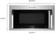 KitchenAid® 29.88" Fingerprint Resistant Stainless Steel Over The Range Microwave-5