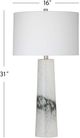 Bassett Mirror Medway Black/White Table Lamp-3