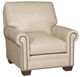 King Hickory Customizable Sidney Leather Chair-0