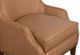Fairfield® Customizable Pelle Provisions Downing Leather Wing Chair-4