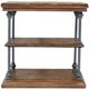 Jofran Inc. Larson Brown End Table-2