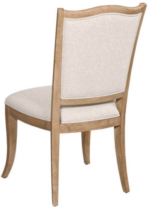 American Drew® Chastain Weybridge Beige/Brown Side Chair-2