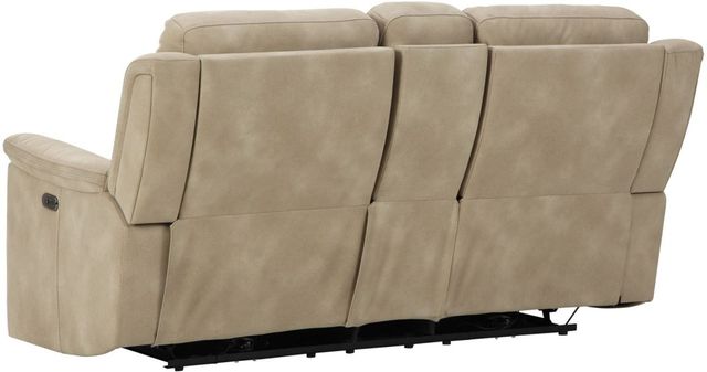 Signature Design by Ashley® Next-Gen DuraPella Sand Power Reclining Loveseat with Console-2