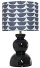 StyleCraft Norman Wyatt Home Wedge Table Lamp-0