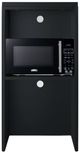 Summit® Black Casework Hutch-1