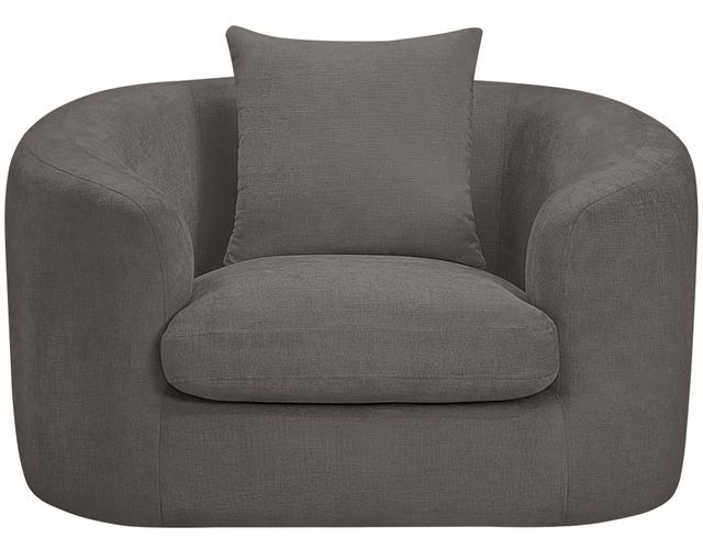 Meridian Furniture Penelope Gray Upholstered Accent Chair-1