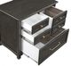 Winners Only® Addison Gray 4-Drawer Lateral File-1