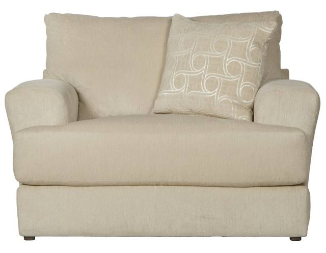 Jackson Furniture Lamar Cream Chair and a Half-1