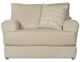 Jackson Furniture Lamar Cream Chair and a Half-1
