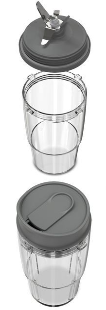 GE® Stainless Steel 1000W Counter Blender -6