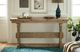 Hammary® Hidden Treasures Brown Trestle Flip Top Table-1