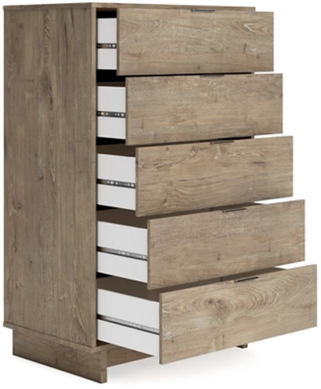 Signature Design by Ashley® Oliah Natural Chest of Drawers-2