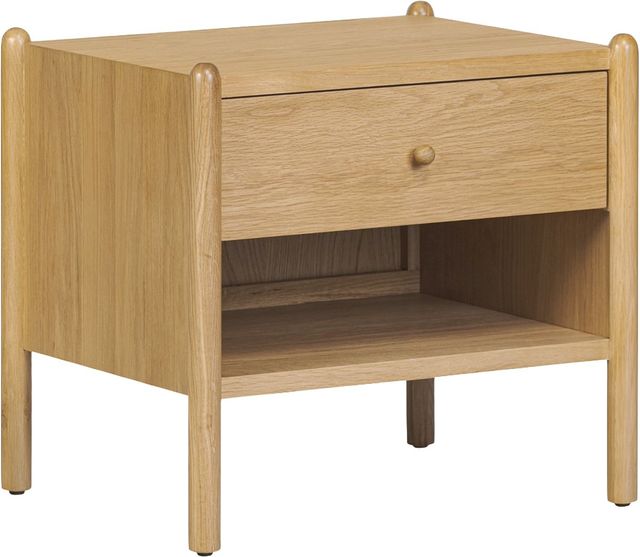Moe's Home Collection Billy Natural Nightstand -0