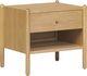 Moe's Home Collection Billy Natural Nightstand -0