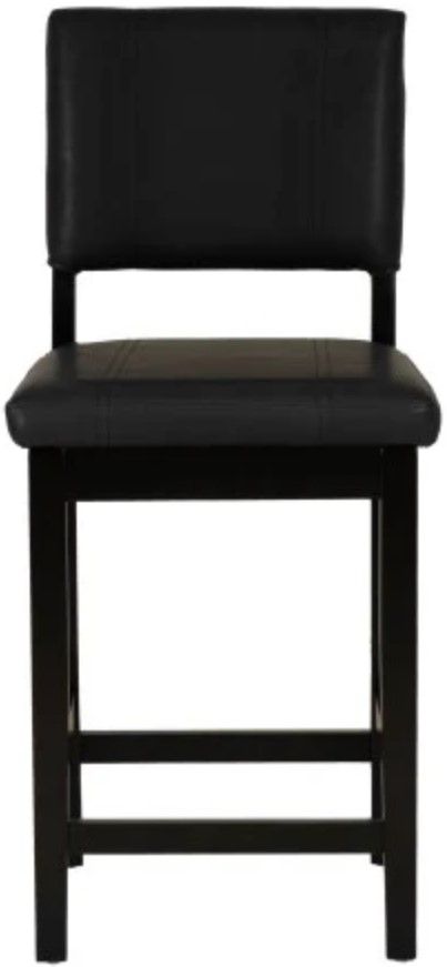 Linon Milano Black Counter Stool-3