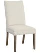 Fairfield® Customizable Entree Dining Concave Tall Back Dining Chair with Mica Legs-0