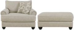 Benchcraft® Asanti 2-Piece Fog Living Room Set