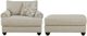 Benchcraft® Asanti 2-Piece Fog Living Room Set-0