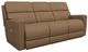 La-Z-Boy® Apollo Camel Power Reclining Sofa with Headrest and Lumbar-0