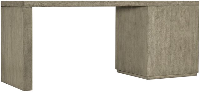 Hooker® Furniture Linville Falls Mink 72" Desk with Small File-3