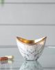 A & B Home Black/Gold/White Bowl -5