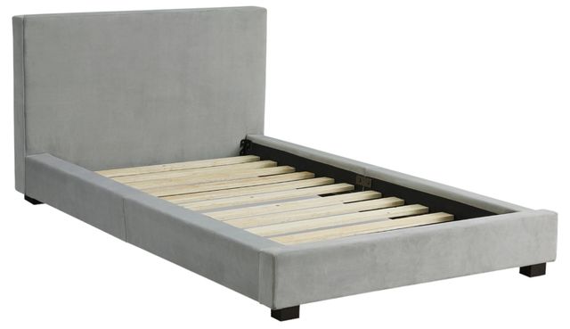Signature Design by Ashley® Chesani Gray Twin Upholstered Bed-0