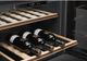 Smeg Classic Aesthetic 24" Fingerprint Proof Stainless Steel Wine Cooler-2