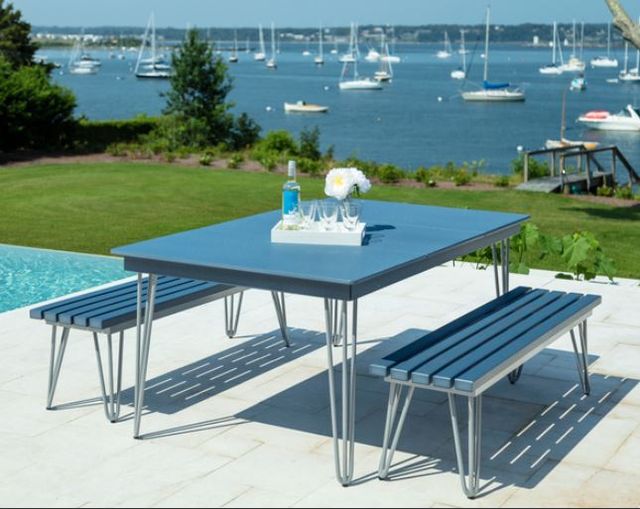 Seaside Casual HIP Long Dining Table-2