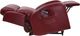 UltraComfort™ Zero Gravity Aiden Redwood Medium Power Lift Recliner-3