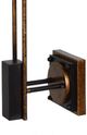 Crestview Collection Gibson Copper Wall Sconce-1