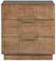 Vanguard® Furniture Customizable Splendor 3-Drawer Nightstand-1