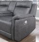 Global Furniture USA U1797 3-Piece Greige Sectional-3
