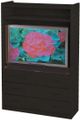 Crate Designs™ Furniture Espresso TV Wall Unit-0