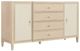 Hooker® Furniture Melange Be My Guest Polished Limestone Dresser-0