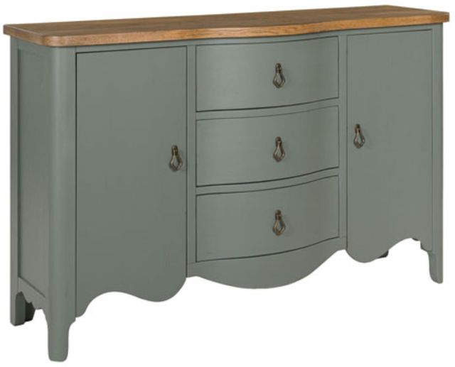 Signature Design by Ashley® Actonville Antique Green Accent Cabinet-0