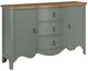 Signature Design by Ashley® Actonville Antique Green Accent Cabinet-0