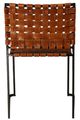 Porter International Designs Veracruz Black/Brown Dining Side Chair-3