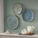 Olliix by Madison Park Blue Set of 3 Rossi Blue Iron Painted Wall Decor-1